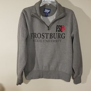 Blue 84 Frostburg State University sweatshirt S